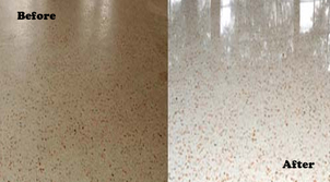 Terrazzo Floor Cleaning Stripping And Cleaning Terrazzo Floors